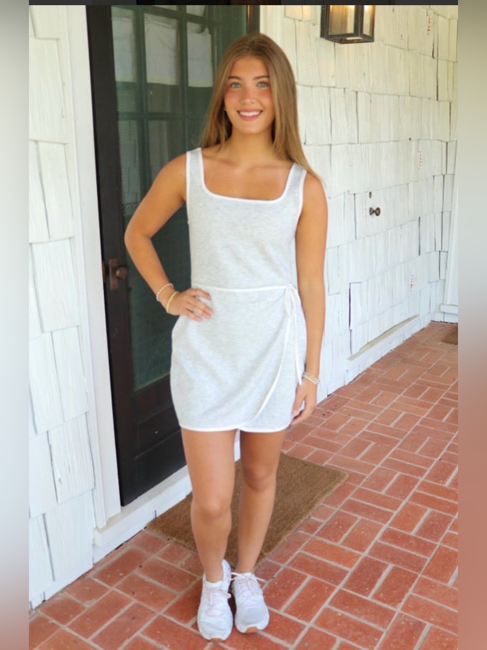 Scuba Romper Dress